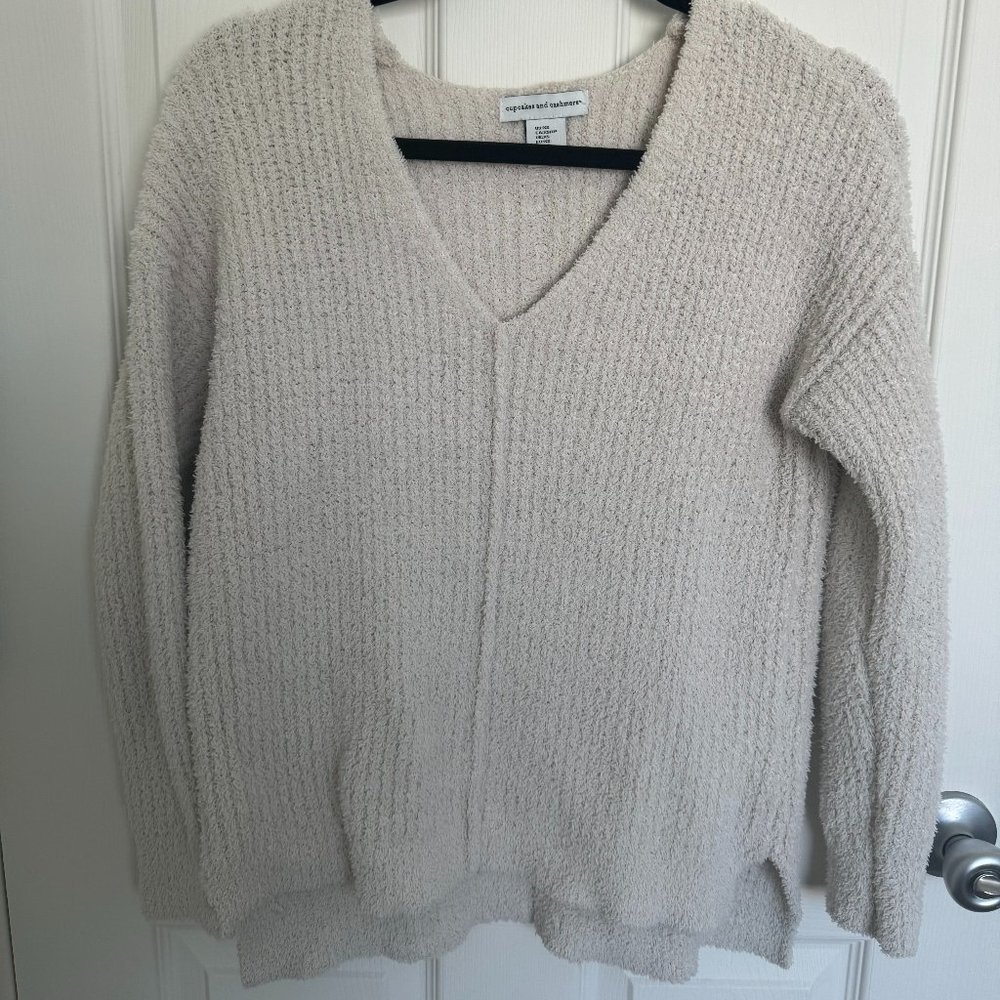 cupcakes and cashmere sweaters